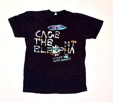 Cage The Elephant Cotton  All Size Shirt B07.109