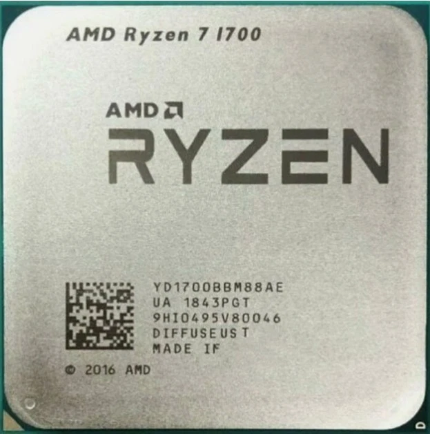 AMD CPU Ryzen 7 1700 3,0 GHz 8 núcleos Socket AM4