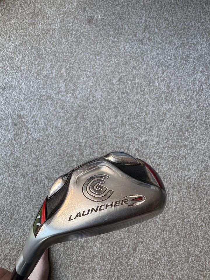 Cleveland Launcher #1 Hybrid / 15.5 Degree / Stiff Flex Fujikura gold shaft - Image 3 of 4