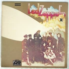 LED ZEPPELIN II ATLANTIC P8042A Japan VINYL LP
