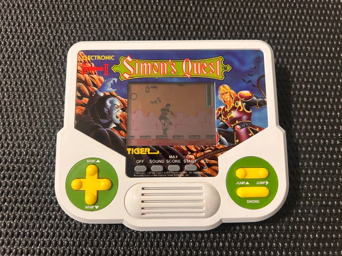 Tiger Simon Handheld Electronic Game Electronic Games for sale - eBay