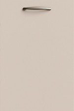 Gloss Cashmere MDF Kitchen Doors -Made 2 Measure-Free Hinge Hole
