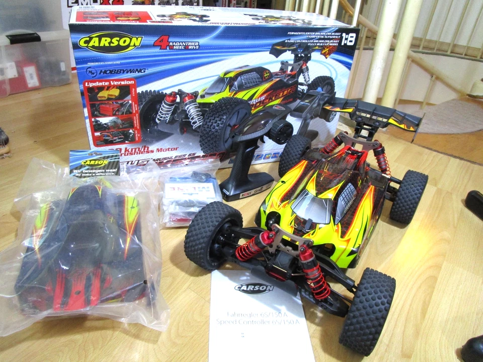 Carson *****Virus Rocket 120***** 6S Buggy 1:8 RTR + Tuning - Bild 2 von 4