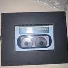 Sony Walkman WM-20 Cassette Player Vintage Blue For Parts Repair