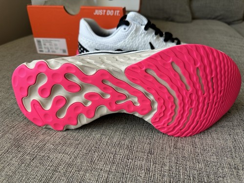 NIKE REACT INFINITY RUN FK 3 DH5392-101 Men Running New - Picture 7 of 8