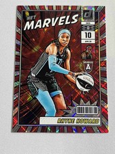 2025 Panini Donruss WNBA Basketball Net Marvels #2 RHYNE HOWARD Diamond