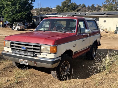 1990 Ford Bronco U100