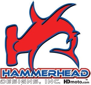 Cubierta del cilindro maestro del freno trasero Hammerhead - negro motocicleta 36-0101-00-60 Foto 2 de 3