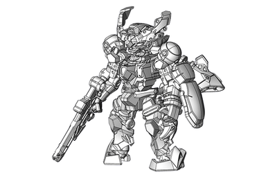 Gen Plusブレイク専用カーボンシャフト＋カムイ砕H　 ユナイテッドUJ Gundam Mobile Suit Ensemble 29 / 205 GQuuuuuuX + 209 Option parts