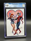 Amazing Spider-Man #1 CGC 9.8 (2024) - Mary Jane - Campbell Virgin Edition 1:500