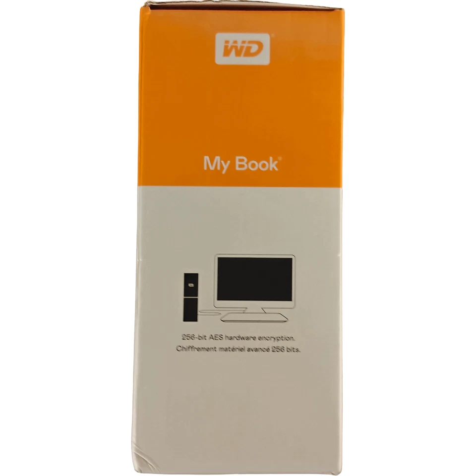 WD My Book 8TB External Desktop Hard Drive – New Sealed - Ships Quick! - Image 3 of 4