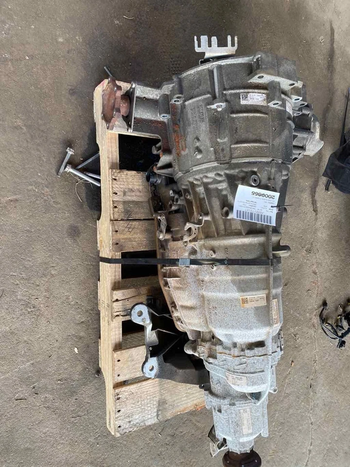 Conjunto de transmisión Quatro 2007-2010 para Audi A4 2.0 AWD probado 6 velocidades Foto 4 de 4