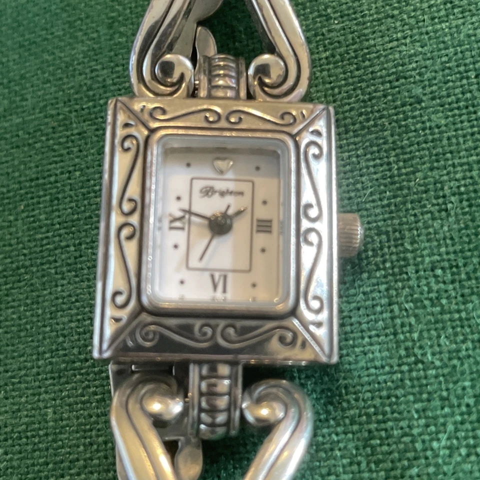 Reloj Brighton Chapado en Plata de Ley PERÚ - RETIRADO Necesita Batería Foto 2 de 4