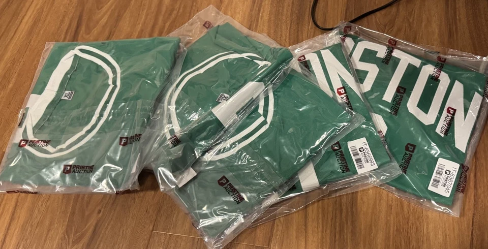 DERRICK WHITE CELTICS AUTOGRAPHED Jersey JSA Signed AUTOGRAPH AUTO GREEN - Image 3 of 3