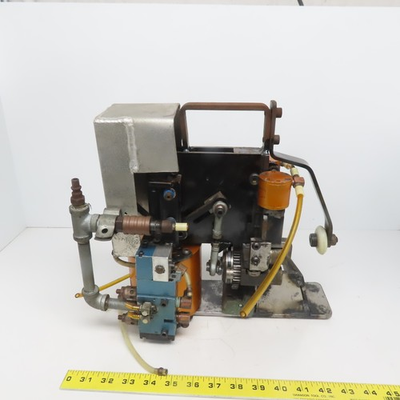 #ad Automatic Feed Hole Punching Machine Aluminum Boat Building $105.22