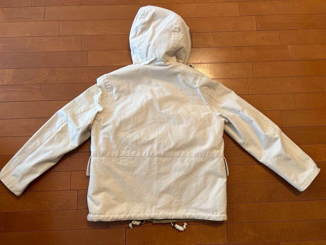 Nigel Cabourn PILOT SMOCK Hoodie Jacket Blouson Men Size 48 Boa 