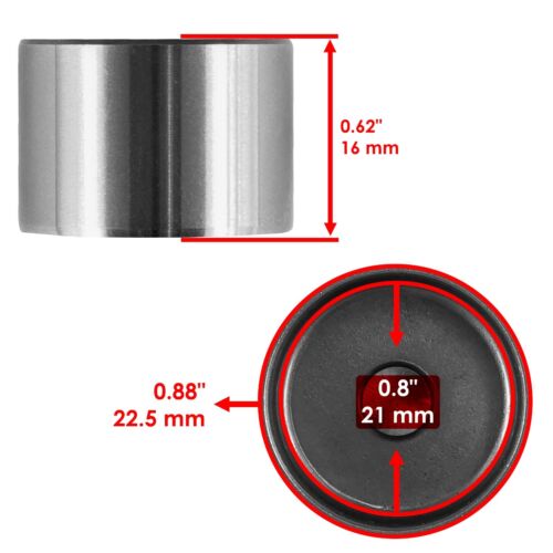 Kit de junta de válvula de escape de admisión de culata se adapta a Honda CRF250R 2007 - Imagen 7 de 8