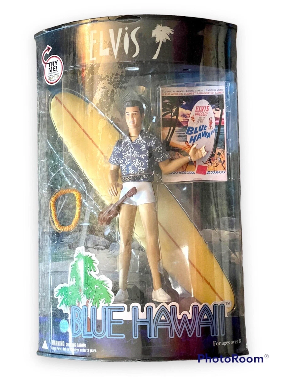 超目玉 ハワイアン ELVIS BLUE HAWAII Barbie フィギュア 新品 | www