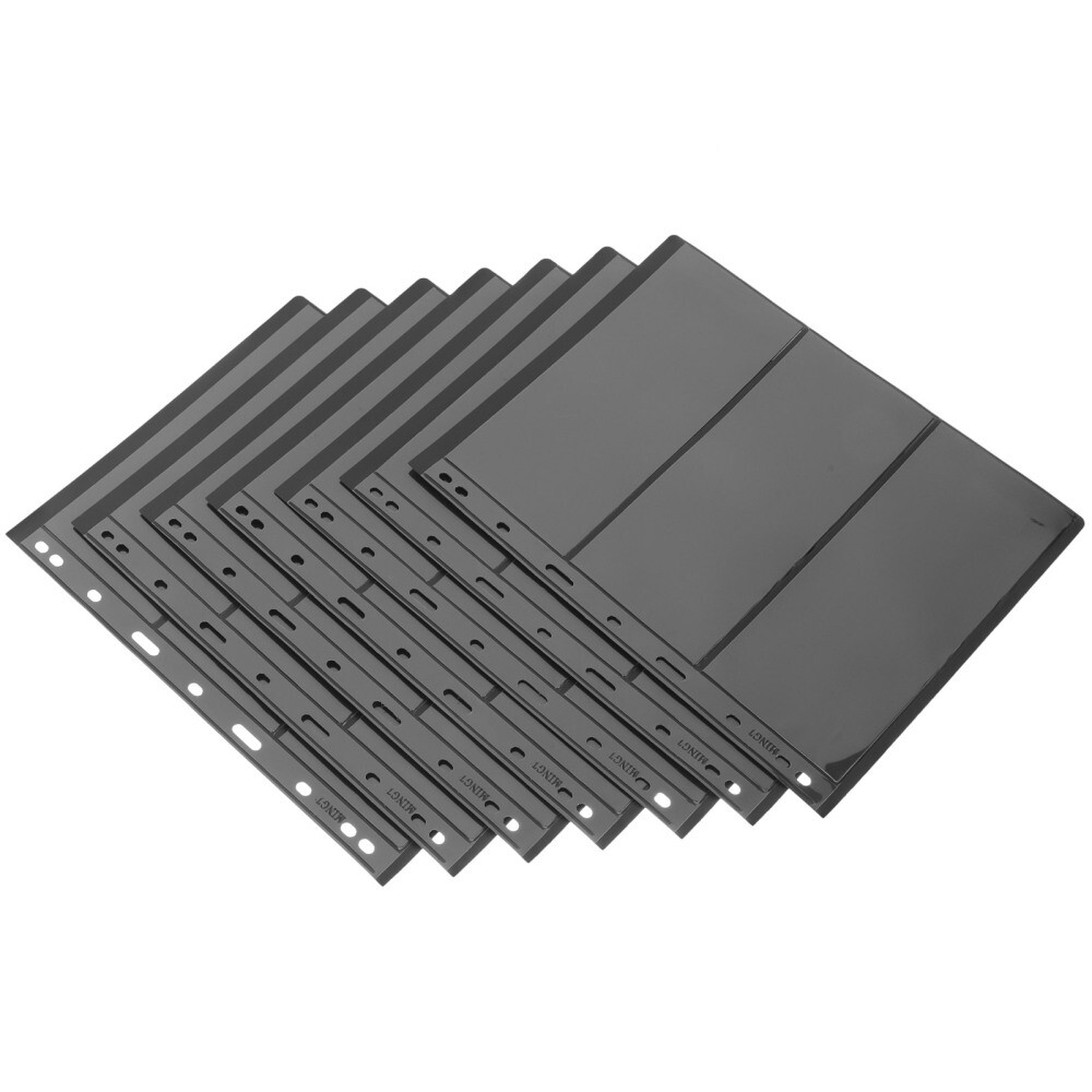 10 Sheets Stamp Collection Loose-leaf Album Collecting Book Pages Collector