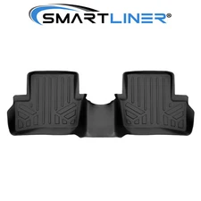 SMARTLINER Custom Fit Floor Mats 2nd Row Liner OEM TPE 2021-2025 Acura TLX (FWD)