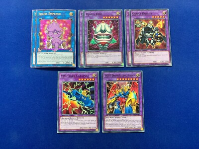 Yu-Gi-Oh! GX - Chazz Princeton's Complete Ojama Fusion Deck | eBay