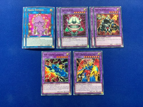 Yu-Gi-Oh! GX - Chazz Princeton's Complete Ojama Fusion Deck - Picture 2 of 4
