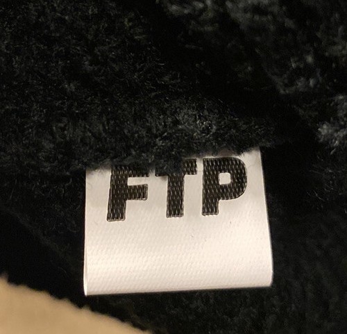 NWT FTP Fuckthepopulation Waffle Knit Logo Beanie Black FREE SHIPPING! - Picture 5 of 6