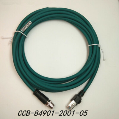 Cavo Di Alimentazione Cognex CCB-84901-2001-05 Da 5 Metri Per Lettore Di Codici - 3