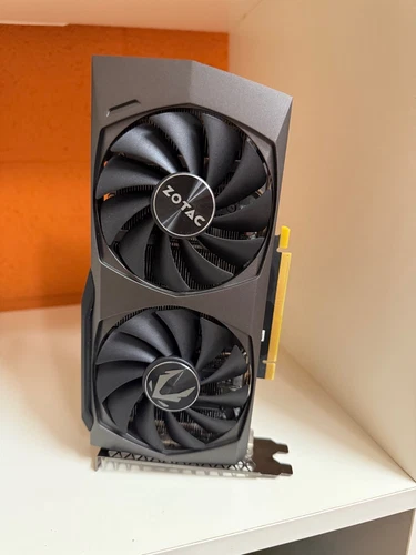 Carte Graphique GeForce RTX 3060LHR 12 GB ZOTAC en très bon Etat+Boite d'Origine