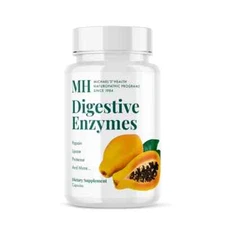 MH Michael's Health Naturopathic Digestive Enzymes - 90 Capsules - Newest Exp