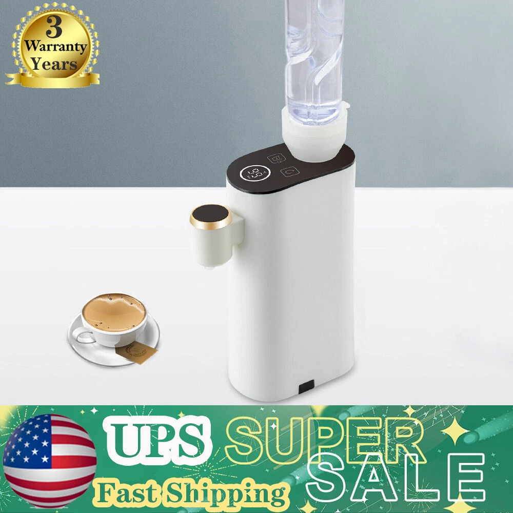 0.21/0.32QT Countertop Drinking Machine Mini Instant Hot Mineral Water  Dispenser | eBay