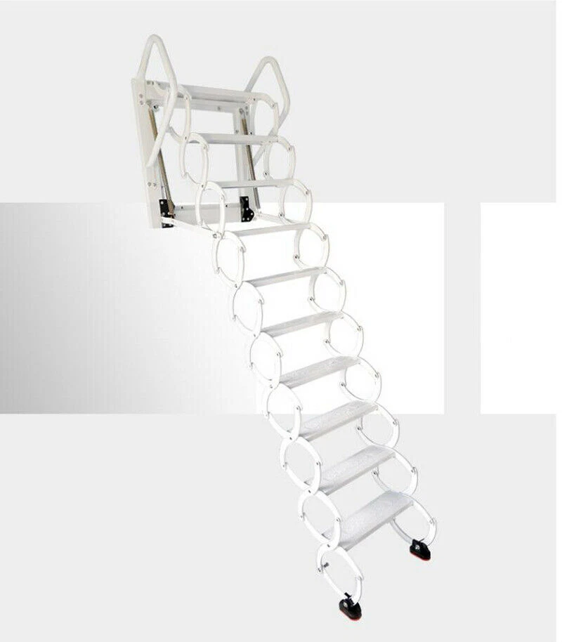 Foldable loft ladder deals