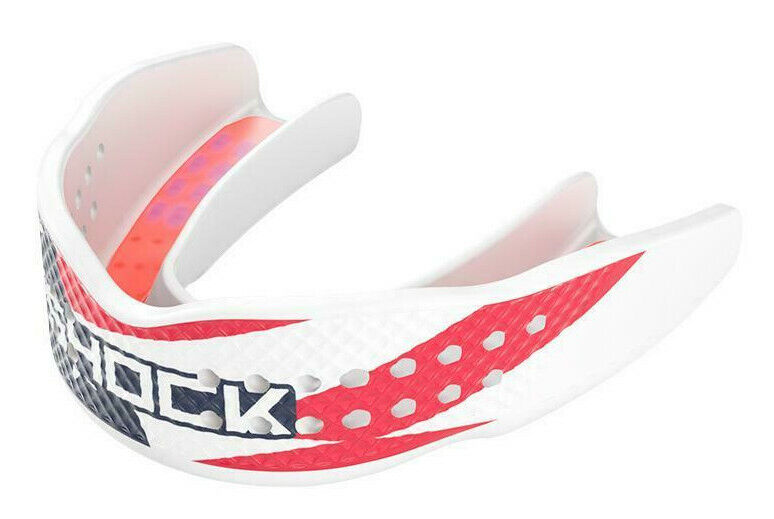 Shock Doctor Adult Multicolor Drip Trash Talker Mouthguard