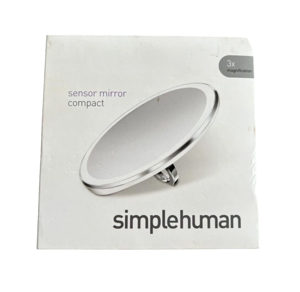 Simplehuman espejos de maquillaje de aumento