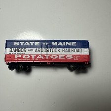 VINTAGE BAR-40' BOXCAR #61585~N SCALE #54