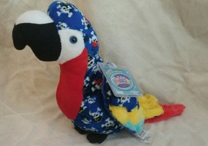 webkinz parrot
