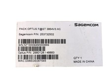 Optus Nbn Wifi Modem 5g Unlocked Sagemcom F St 3864op For Sale Online Ebay
