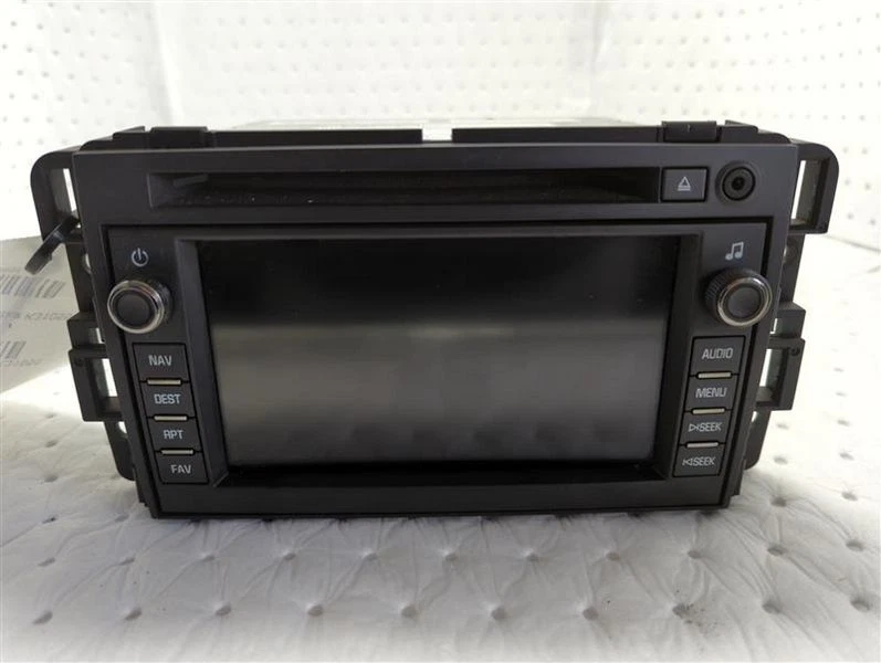 Chevrolet Avalanche 1500 2007 receptor de radio navegación con pantalla OEM Foto 2 de 4