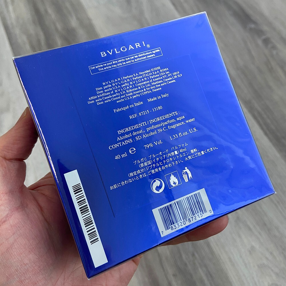 BVLGARI BLV Eau De Parfum 40ml / 1.33 oz Spray - Discontinued