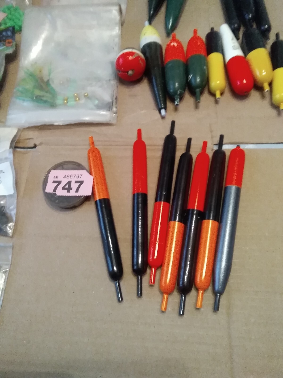 sea fishing tackle job lot Sze 16 X 8 X 7 eBay