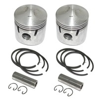 Passend FüR Royal Enfield 700Cc Kolben Mit Ringen Bolzen Clips Satz @Us