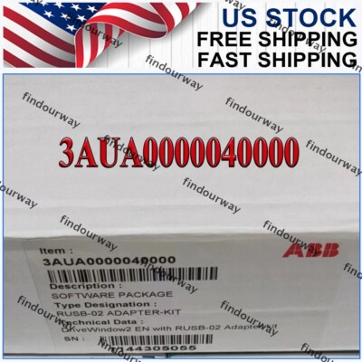 ONE New ABB 3AUA0000040000 RUSB-02 3AUA0000040000 USB DDCS Adapter Free Shipping