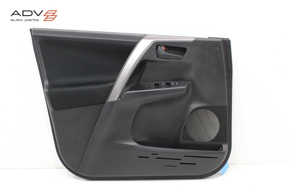 2016 - 2018 TOYOTA RAV4 FRONT LEFT SIDE INTERIOR DOOR PANEL TRIM
