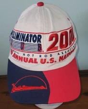 Top Eliminator National Hot Rod Association 2000 Cap Hat Indianapolis Members 46