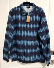 A.P.C. Men's Water Repellent Tie-Dyed Vladimir Jacket - Size XL - MRSP$480