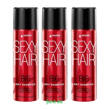 Big Sexy Hair Dry Shampoo, 3.4oz. (3PACK)