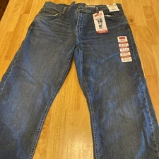 Wrangler Relaxed Boot Jeans 36 X 34 Stretch New