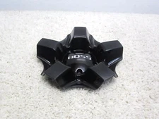 BOSS MOTORSPORTS 3240 CUSTOM ALLOY WHEEL BOLT ON BLACK CENTER CAP #2B-1