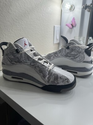 Size 6.5 - Jordan Dub Zero White Cement