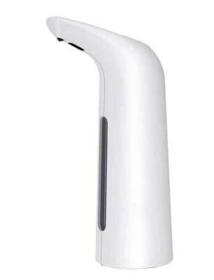 Ondina Touchless soap dispenser. White. Automatic soap dispenser.